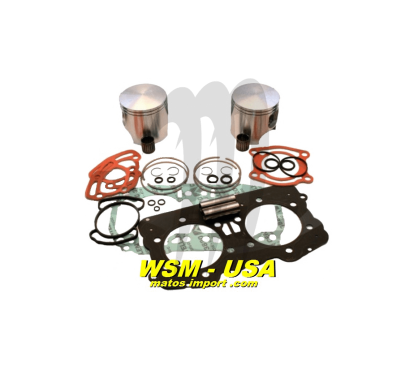 WSM USA Kit Plunger Platinum Sea Doo 800 ( + 1mm ) Matos import