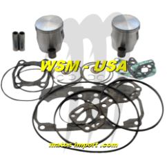 Kit pistons platinum Seadoo GXS GTX 800 XP 800 SPX (Cote +0 50mm)