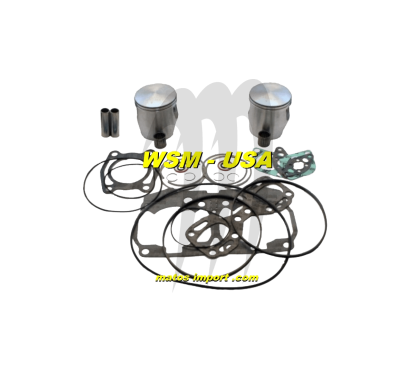 Kit pistons platinum Seadoo GXS GTX 800 XP 800 SPX (Standard 82mm)