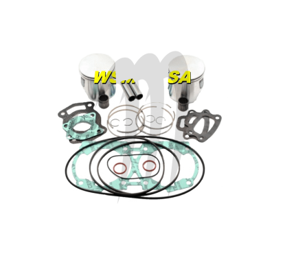 Kit pistons platinum Seadoo GTI GTS GS HX SP GSI (Cote +0 50mm)