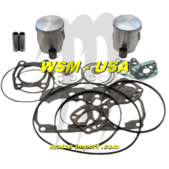 Kit pistons platinum Seadoo 3D RFI GSX RFI GTI RFI GTX RFI