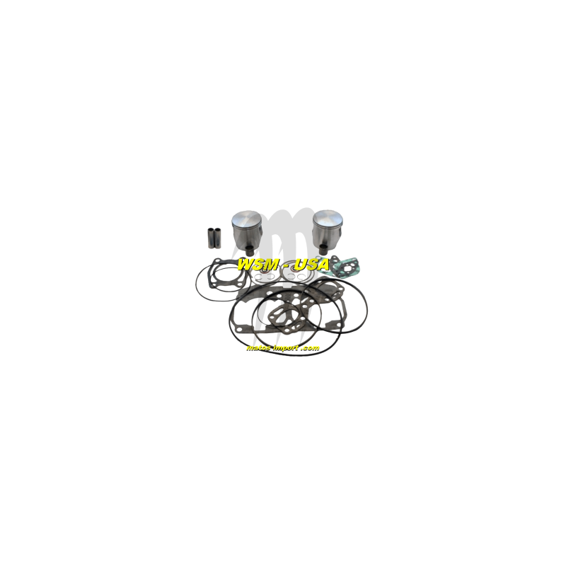 Kit pistons platinum Seadoo 3D RFI / GSX RFI / GTI RFI / GTX RFI (Standard 82mm)
