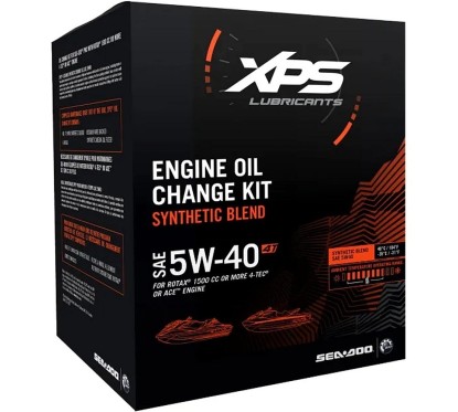 SEA-DOO OIL CHANGE KIT 5W40 1500CC + EUR