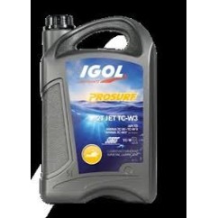 Huile prosurf 2 Temps Yamaha Kawasaki (10W30) 2litres - Matos import