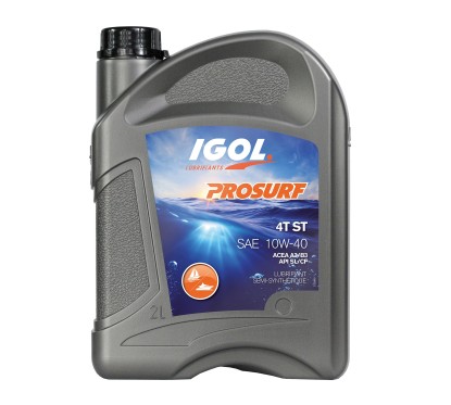 Oil Prosurf 4 strokes Yamaha ( 10W30 ) 4 liters - Matos import